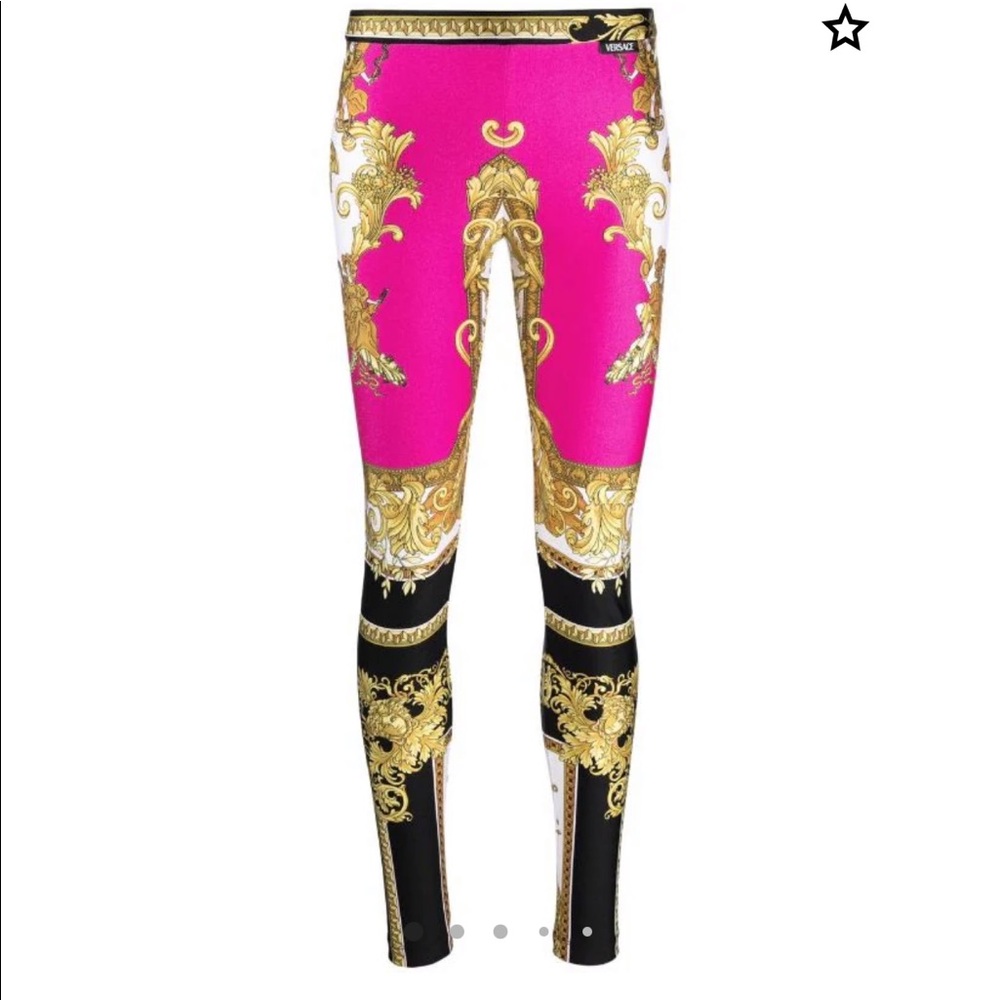 Versace leggings